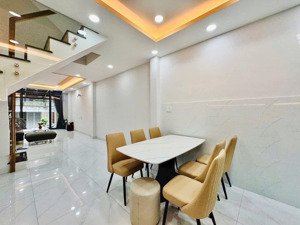 bán nhà hẻm 8m nguyễn gia trí, sau lưng đh hutech p.25, bình thạnh 62m, 4 tầng, 6pn 13.9 tỷ