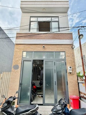 nhà 2 tầng đường thạnh xuân 25 phường thạnh xuân q12 dt 60,1m2 (4x15) hẻm 5m, giá : 4,48tỷ