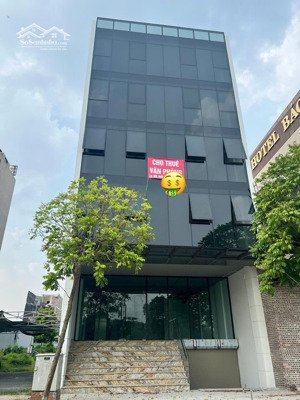 cho thuê toà nhà văn phòng tại dg03 đường bắc nam, thị trấn quốc oai dt sàn 150m2x5 tầng