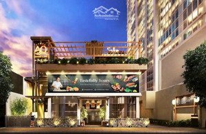 sót lại khuôn duy nhất - tuyến đường huyết mạch khu sân bay - ctxd hầm 6 tầng ( ngang 10m )