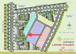 bán 93m2 chỉ 3 tỷ ngay ngã ba long thuận, nguyễn duy trinh