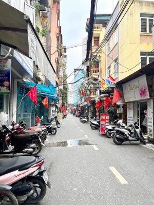 bán nhà 147 tân mai ngõ thông, cách 1 nhà ra ô tô 4 tầng đẹp ở ngay giá chỉ 2,2 tỷ