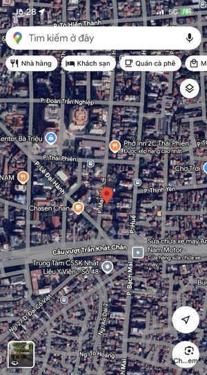 cho thuê nhà phố mai hắc đế.dt:17m2(5 tầng).thuận tiện kinh doanh và ở.giá:10.5tr.lh:0978555775