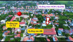 bán đất tại xã hoàng văn thụ, chương mỹ, hà nội, giá siêu hời chỉ với 2,5 tỷ, 120m2