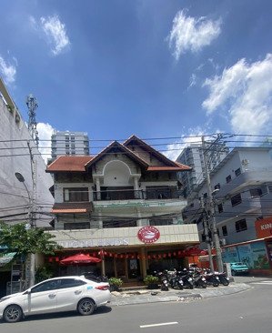 ngộp bank! bán nhà góc 2mt hai bà trưng khu tân định quận 1 [8x16m] 3 tầng hđt: 160tr giá: 45 tỷ