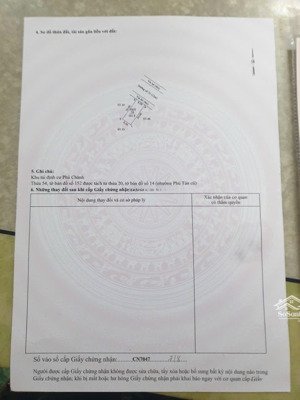 chính chủ cần bán gấp. lô đất siêu đẹp mặt tiền đường số 51 tđc phú chánh c giá tốt