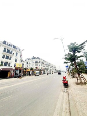 bán gấp nhà lk kđt ao sào - hàng xóm louis hoàng mai - đường rộng thênh thang, 70m2, chào hơn 19 tỷ