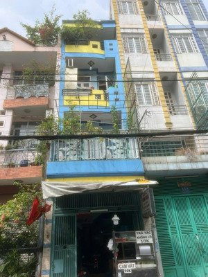 bán nhà mặt tiền công chúa ngọc hân q11 trệt 2 lầu sân thượng giá 8,5 tỷ