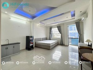 khai trương căn hộ ban công 2 giường 4 người xe, full nội thất | gần đại học bách khoa q10