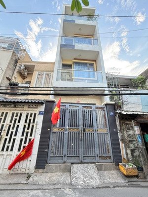 bán nhà bình tân ngay aeonmall - nhà 4 tầng mua ở ngay - hẽm nhựa 7m - 43m2 - 6.3 tỷ tl