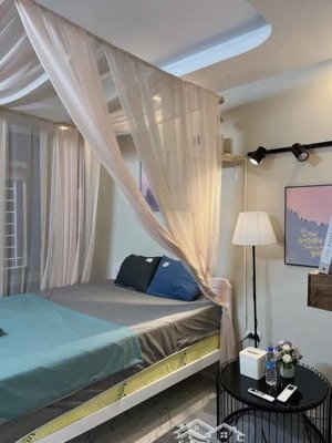 kinh doanh, dòng tiền 70tr/tháng, full nội thất 60m2 7 tầng phố nguyễn khánh toàn giá 15.5 tỷ