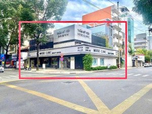 bán góc 2 mặt tiền cộng hòa - út tịch - ctxd hầm 6 tầng - ngay nhà t3 - siêu vị trí