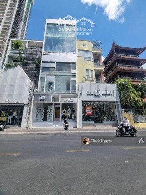 hạ 10 tỷ - bán nhà mt lý tự trọng, bến thành, quận 1 -(4x20m)- 4 tầng - hđt: 145 triệu - gía 38 tỷ