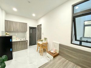 cho thuê căn hộ studio cửa sổ q4 gần đh luật, đh nguyễn tất thành, cầu ông lãnh, cầu calmette