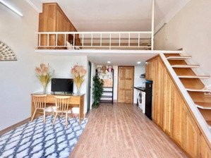 duplex gác cao ngay trường tdtu - ufm full nội thất quận 7