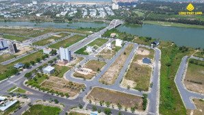 bán nhanh lô đất tiềm năng view kênh đối diện tòa chung cư fpt 4 giá cực tốt chỉ 6,7 tỷ