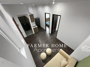 cho thuê căn hộ 2 phòng ngủ cửa sổ trời, full nội thất - gần chợ tân bình, ngã tư bảy hiền