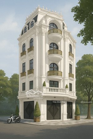 bán nhà cầu giấy lô góc 3 mặt oto. 6 tầng tm xây mới, siêu phẩm 2025. giá 20 tỷ