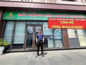 chính chủ cần gửi bán nhanh căn hộ opal boulevard 2pn, 75m2 chỉ 3.1 tỷ(bao thuế phí),bộ 