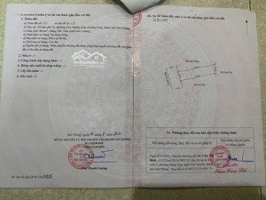 . bán lô đất tuyến 2 đường 402 tư thuỷ - hoà nghĩa - dương kinh - ngõ 100 tư thuỷ - diện tích 80m