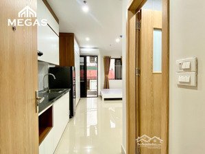 cho thuê studio ban công đầy đủ nội thất mới tinh siêu rộng rãi ngay công viên hoà bình, xuân đỉnh