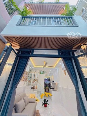 nhà mới đẹp 3x7m 1 trệt 1 lầu 2pn 2wc hẻm phú thọ hoà - tân phú