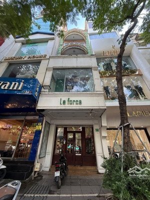 mặt phố khâm thiên - 83m - 5 tầng - mặt tiền 4.1m - 51tỷ - vỉa hè 6m - kinh doanh đa dạng