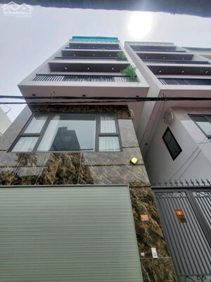 Bán nhà Đàm Quang Trung,Long Biên 6 tầng,40m,mt4.8m lô góc nhỉnh 9 tỷ