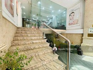 bán tòa nhà 9 tầng biuding ô tô tránh kdvp, đẹp nhất cầu giấy, 38 tỷ, thiết kế hiện đại, sổ đỏ cc.