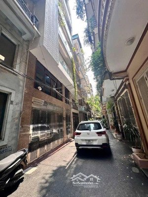 bán nhà mặt ngõ ô tô vào nhà đường hoàng quốc việt, cầu giấy. dt 65 m2 x 5t, mặt tiền 4,5m - 21 tỷ.