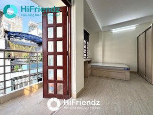 cho thuê căn hộ mới 100% full nt balcon cửa sổ 30m2 ngay vĩnh viễn đi bộ tới đh kinh tế ueh csb q10