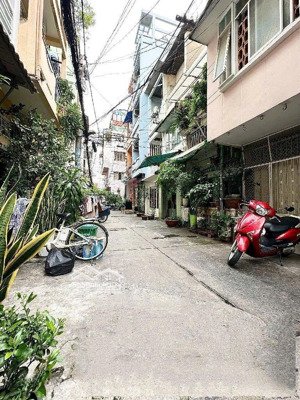 bán nhà 4 tầng hẻm rộng 5m. gần 60m2 vài bước ra mt nguyễn trãi, quận 1. chỉ 19,8 tỷ