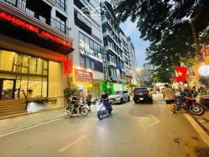 bán nhà mặt phố tại đường võng thị 105m2, 9 tầng 1 hầm, giá 47 tỷ. tây hồ