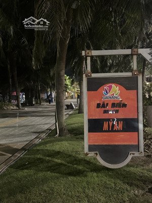480m2, vị trí 2 mặt tiền đường, mặt biển du lịch mỹ khê, nhà hàng 3 tầng chỉ 120 tỷ võ nguyên giáp.
