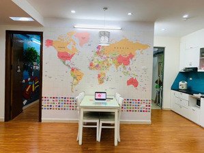 cho thuê cc 3pn 2wc tại kđt linh đàm, giá siêu hời 15 triệu, 98m2