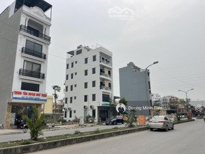 lô góc 53.87m2 mặt đường đôi 30m tđc cây đa - ngang 5m - tây tứ trạch