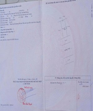 chủ kẹt tiền cần bán lô đất mặt tiền đường phạm hùng phường hoà phú ( nay là phường bình dương )