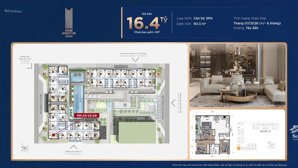 hàng hiếm!! căn hộ 3pn the grand manhattan quận 1 chỉ 6.85 tỷ nhận nhà