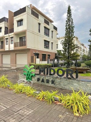 cho thuê biệt thự tại midori park, 30 triệu vnd, 120 m2, 4pn, 4wc, 3 tầng