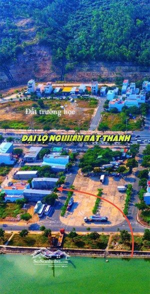 bán đất đối diện sungroup đường 13m đầu tư tốt