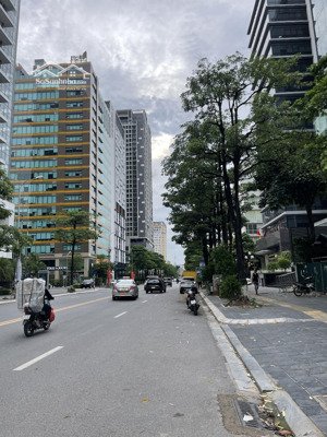 mặt phố lê trọng tấn - thanh xuân - 105 tỷ - 200m - 9 tầng - mt 6m - văn phòng hạng a.