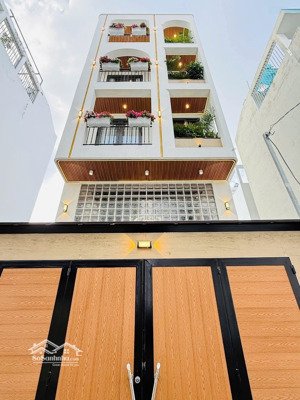 bán nhà 2 tỷ 850, diện tích 49m² đường số 4, p3, gò vấp. xây 4 tầng, sổ hồng riêng, hẻm xe hơi 6m