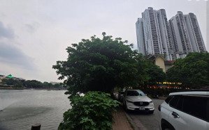 bán biệt thự lô góc view hồ văn quán hà đông 230m2