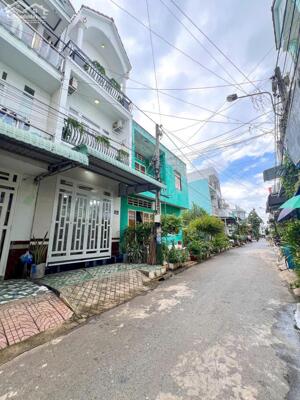 Bán nhà 3 tầng đường số 27 kdc Thới Nhựt 1, an khánh