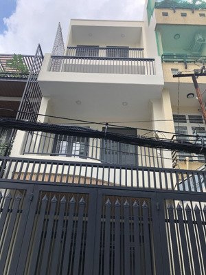 nhà lê quang định, bình thạnh - hẻm xe hơi 6m, 72m2, xây 4 tầng mới, chỉ 11.79 tỷ - gần bv ung bứu