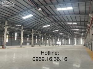 Bán Hoặc Cho Thuê 8.000m2 Nhà Xưởng Trong KCN TPM Bình Dương