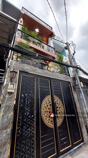 nhà phố hiện đại mặt tiền hẻm 88 nguyễn văn quỳ - đủ nội thất - 3,8m x 12m sổ hồng giá 6,85 tỷ