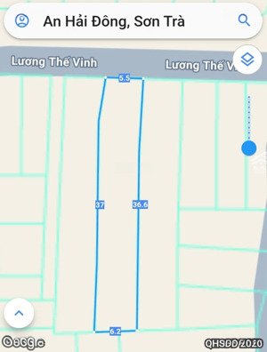 đất mặt tiền lương thế vinh vị trí gần biển dt 218m2 giá 17,5 tỷ. lh: 