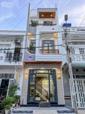 Bán Nhà 3 Tầng Mới Hiện Đại KDC Thới Nhựt 1, Ninh Kiều