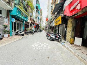 bán nhà phố thái hà cách phố 10m dt: 50m2, xây 5 tầng, mặt tiền 4,5m, hướng tây bắc, vị trí đắc địa